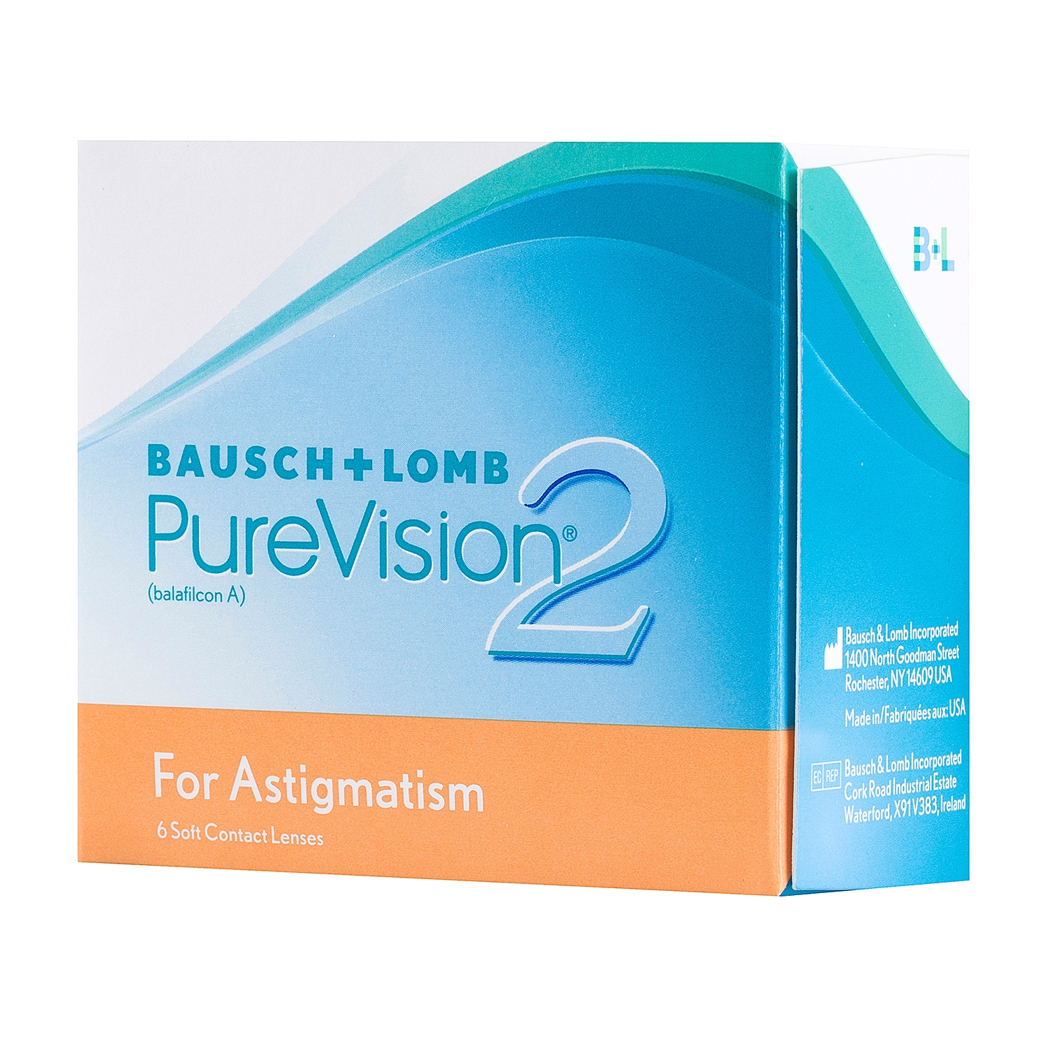 Purevision 2 HD For Astigmatism